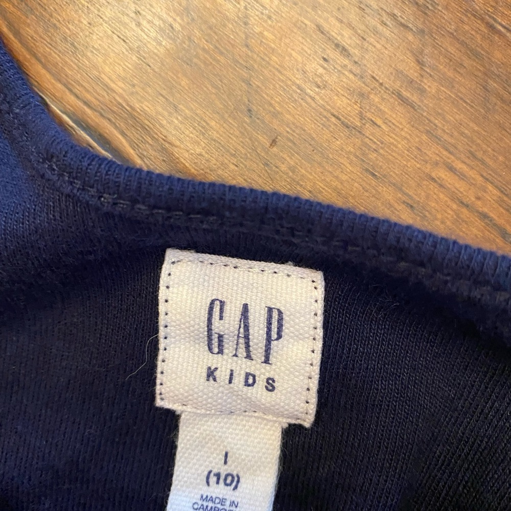 GAP Navy blue dress